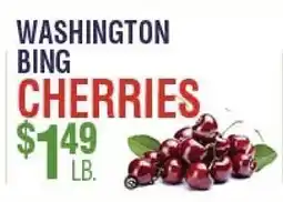 Circus Fruits WASHINGTON BING CHERRIES offer