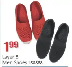 General Discount Layer 8 Men Shoes offer