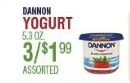 Circus Fruits DANNON YOGURT offer