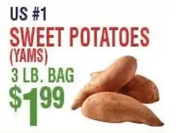Circus Fruits US #1 SWEET POTATOES (YAMS) offer