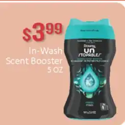 General Discount In-Wash Scent Booster offer