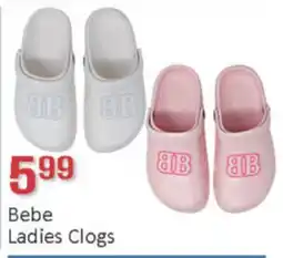 General Discount Bebe Ladies Clogs offer