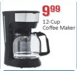 General Discount 12-Cup Coffee Maker offer