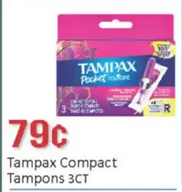 General Discount Tampax Compact Tampons 3CT offer