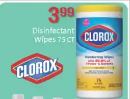 General Discount Disinfectant Wipes offer