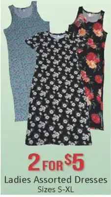 General Discount Ladies Assorted Dresses offer