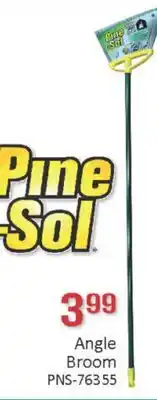 General Discount Pine-Sol Angle Broom offer