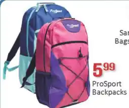General Discount ProSport Backpacks offer