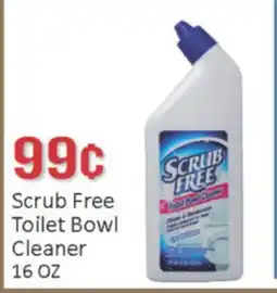General Discount Scrub Free Toilet Bowl Cleaner offer