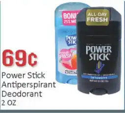 General Discount Power Stick Antiperspirant Deodorant offer