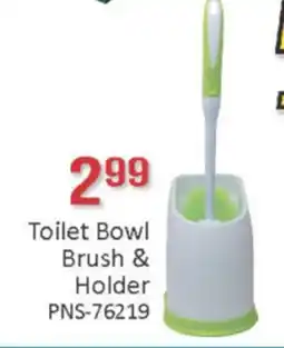 General Discount Toilet Bowl Brush & Holder offer