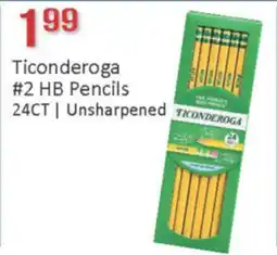 General Discount Ticonderoga #2 HB Pencils offer