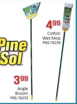 General Discount Pine Sol Angle Broom offer