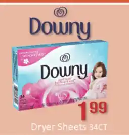 General Discount Downy Dryer Sheets offer