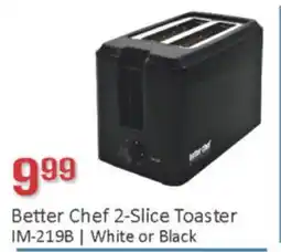 General Discount Better Chef 2-Slice Toaster offer