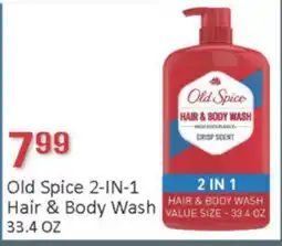 General Discount Old Spice 2-IN-1 Hair & Body Wash offer