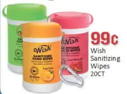General Discount Wish Sanitizing Wipes offer