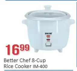 General Discount Better Chef 8-Cup Rice Cooker IM-400 offer