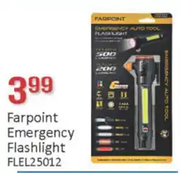 General Discount Farpoint Emergency Flashlight offer