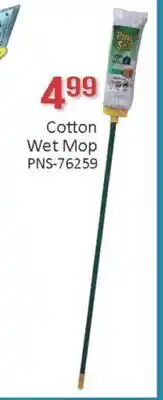 General Discount Cotton Wet Mop offer