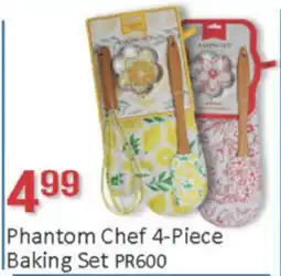 General Discount Phantom Chef 4-Piece Baking Set PR600 offer