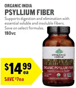 New Seasons Market Organic India Psyllium Fiber offer