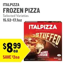 New Seasons Market Italpizza frozen pizza offer