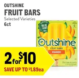New Seasons Market Outshine fruit bars offer