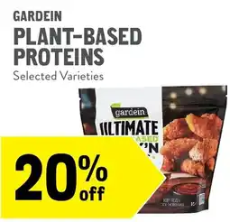 New Seasons Market Gardein plant-based proteins offer