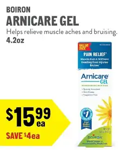 New Seasons Market Boiron arnicare gel offer
