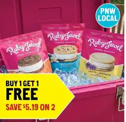 New Seasons Market Ruby Jewel Handheld Indulgence offer