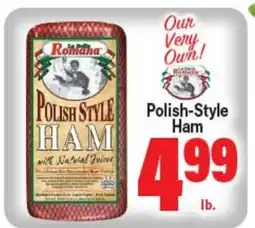 Angelo Caputo's Fresh Market Polish-Style Ham offer