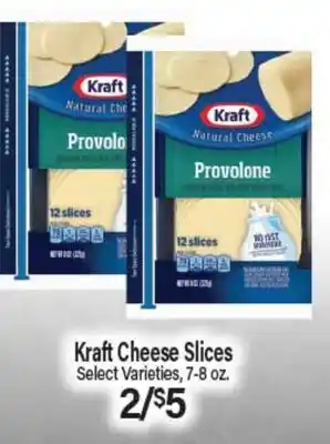 Angelo Caputo's Fresh Market Kraft Cheese Slices offer