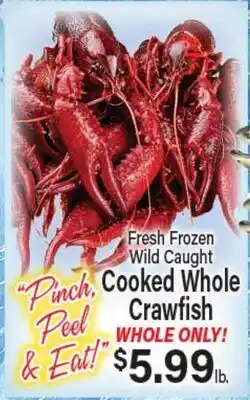 Angelo Caputo's Fresh Market Cooked Whole Crawfish offer