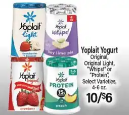 Angelo Caputo's Fresh Market Yoplait Yogurt offer