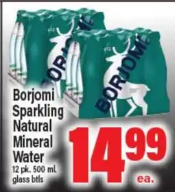 Angelo Caputo's Fresh Market Borjomi Sparkling Natural Mineral Water offer