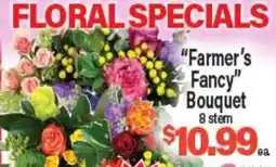 Angelo Caputo's Fresh Market Farmer's Fancy Bouquet offer