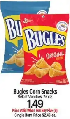 Angelo Caputo's Fresh Market Bugles Corn Snacks offer
