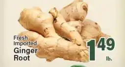 Angelo Caputo's Fresh Market Fresh Imported Ginger Root offer