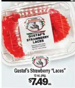 Angelo Caputo's Fresh Market Gustaf's Strawberry Laces offer