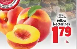 Angelo Caputo's Fresh Market Sweet California Yellow Nectarines offer