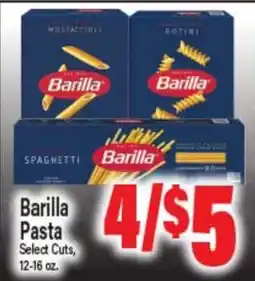 Angelo Caputo's Fresh Market Barilla Pasta offer