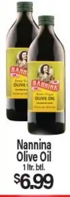 Angelo Caputo's Fresh Market Nannina Olive Oil offer