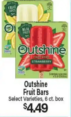 Angelo Caputo's Fresh Market Outshine Fruit Bars offer