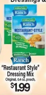 Angelo Caputo's Fresh Market Restaurant Style Dressing Mix offer