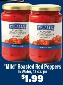 Angelo Caputo's Fresh Market Mild Roasted Red Peppers offer
