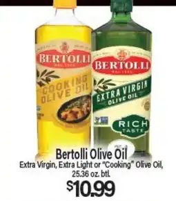 Angelo Caputo's Fresh Market Bertolli Olive Oil offer