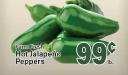 Angelo Caputo's Fresh Market Farm Fresh Hot Jalapeño Peppers offer