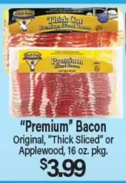 Angelo Caputo's Fresh Market Premium Bacon offer