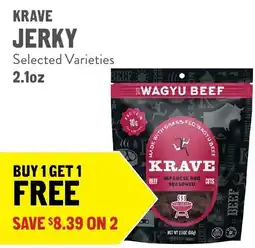 New Seasons Market Krave jerky offer